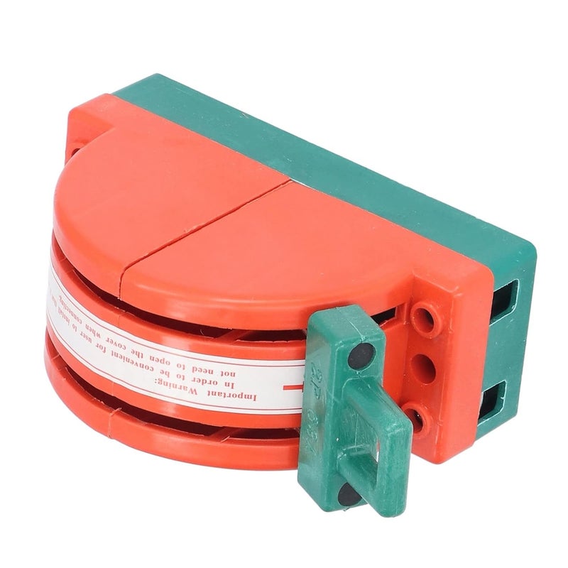 Yctze Double Throw Knife Switch, 2P 63A Bidirectional Electric Reverse Switch, Ideal for Industrial and Household Appliances - Image 1